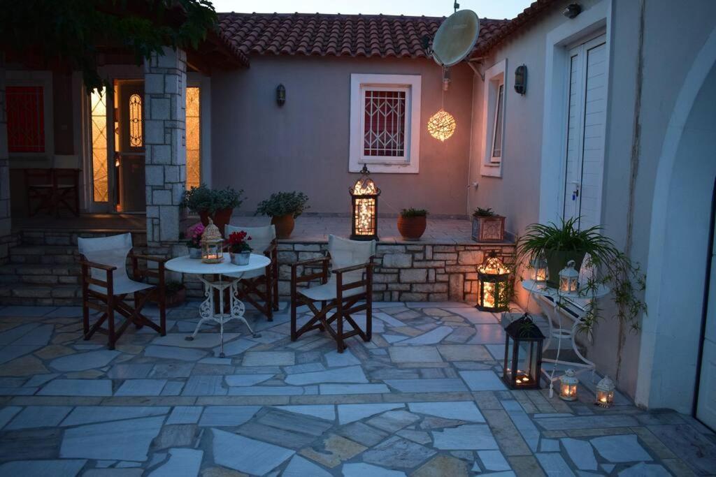 Βίλα Εύη Ligourio Exterior photo