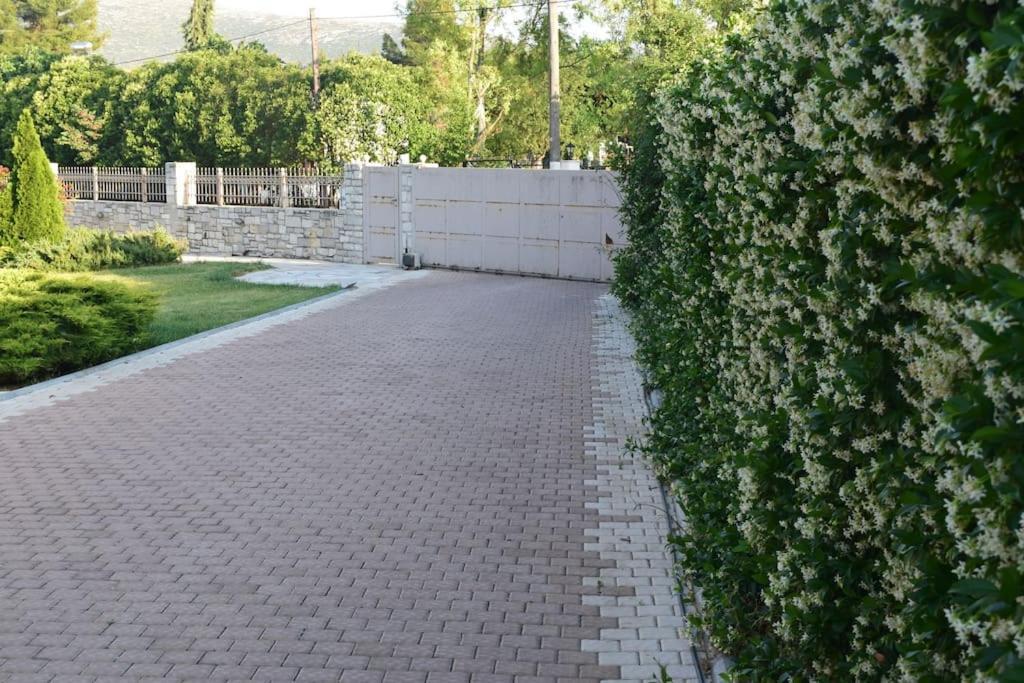 Βίλα Εύη Ligourio Exterior photo
