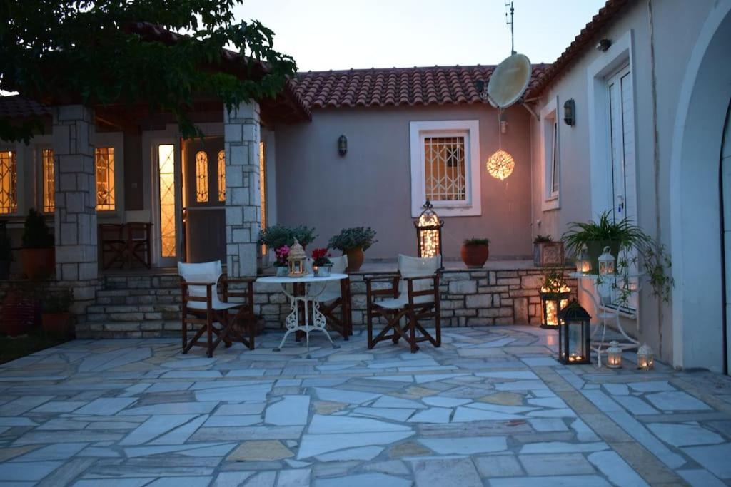 Βίλα Εύη Ligourio Exterior photo